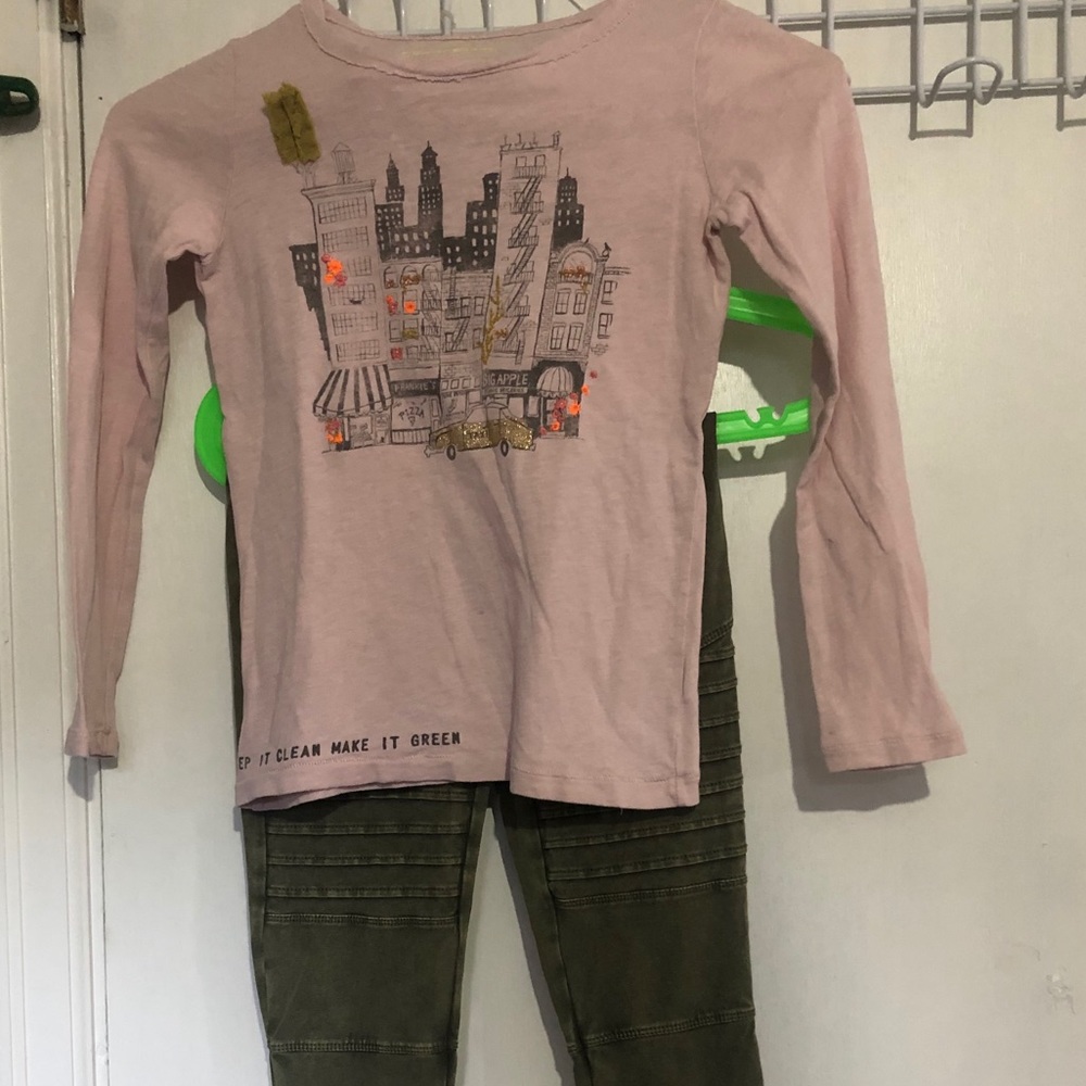 Cute girl’s outfit